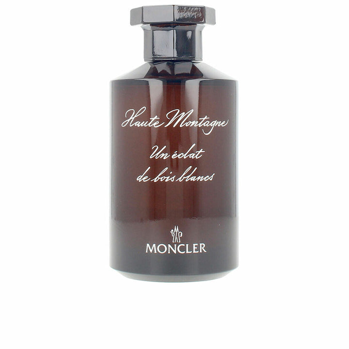 Haute Montagne - Un éclat de bois blancs • MONCLER • 200 ml • Eau de parfum pour femme/unisexe, vaporisateur/spray  Scentia : Parfums et fragrances