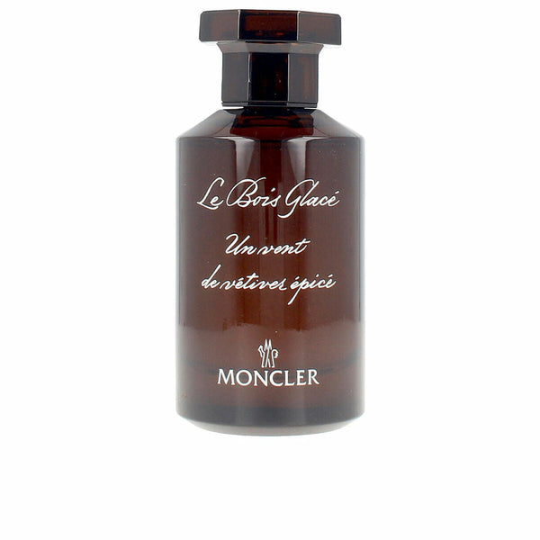 Le Bois Glacé - Un vent de vétiver épicé • MONCLER • 100 ml • Eau de parfum pour femme/unisexe, vaporisateur/spray  Scentia : Parfums et fragrances