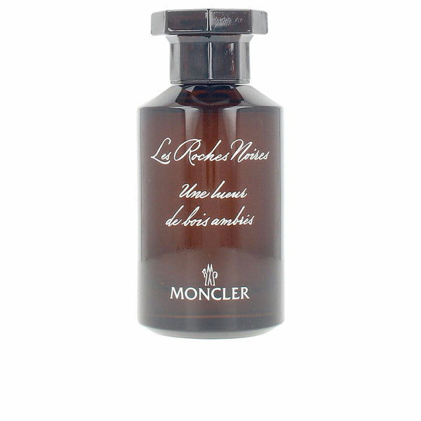 Les Roches Noires - Une lueur de bois ambrés • MONCLER • 100 ml • Eau de parfum unisexe, vaporisateur/spray  Scentia : Parfums et fragrances