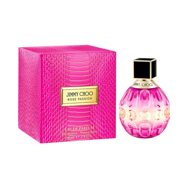 ROSE PASSION • JIMMY CHOO • 60 ml • Eau de parfum pour femme  Scentia : Parfums et fragrances