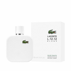 Parfum Homme Lacoste L.12.12 Blanc EDT 100 ml  Scentia : Parfums et fragrances