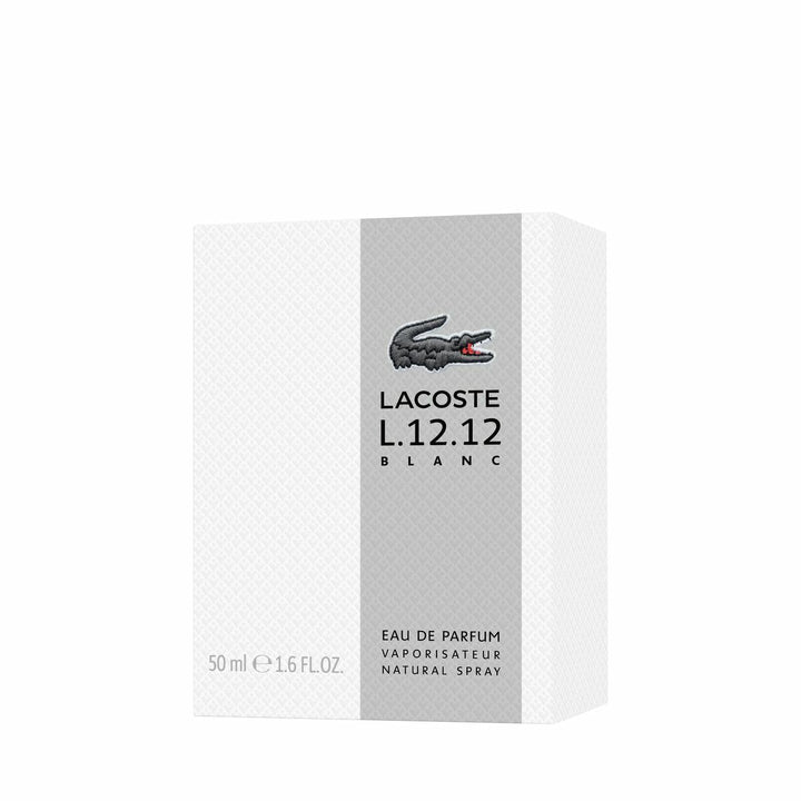 L.12.12 BLANC - EAU DE PARFUM • LACOSTE • 50 ml • Eau de parfum pour homme, vaporisateur/natural spray  Scentia : Parfums et fragrances