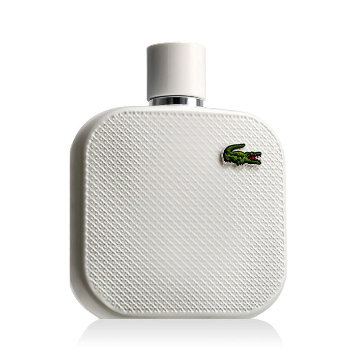 L.12.12 BLANC EAU DE TOILETTE pour homme • LACOSTE • 175 ml  Scentia : Parfums et fragrances