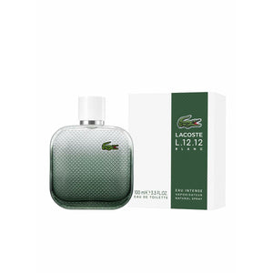 L.12.12 BLANC EAU INTENSE • LACOSTE • 100 ml • Eau de toilette intense pour homme  Scentia : Parfums et fragrances