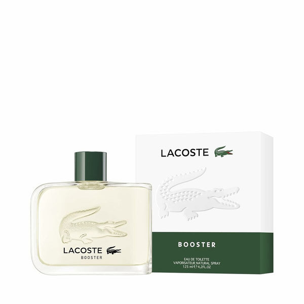 BOOSTER • LACOSTE • 125 ml • Eau de toilette pour homme, vaporisateur/natural spray  Scentia : Parfums et fragrances