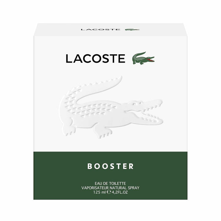 BOOSTER • LACOSTE • 125 ml • Eau de toilette pour homme, vaporisateur/natural spray  Scentia : Parfums et fragrances