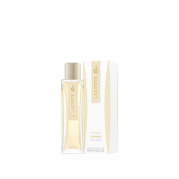 POUR FEMME • LACOSTE • 90 ml • Eau de parfum pour femme, vaporisateur/natural spray  Scentia : Parfums et fragrances