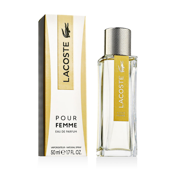 POUR FEMME • LACOSTE • 50 ml • Eau de parfum pour femme, vaporisateur/natural spray  Scentia : Parfums et fragrances