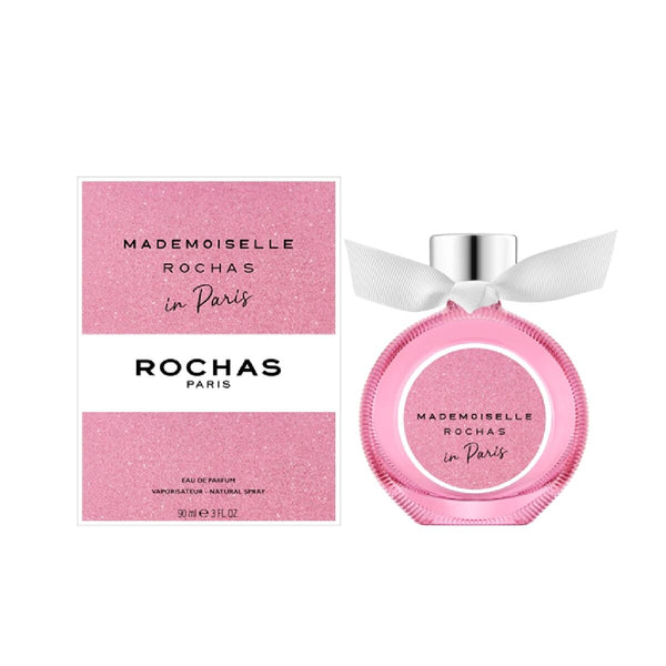 MADEMOISELLE ROCHAS in Paris • ROCHAS Paris • 90 ml • Eau de parfum pour femme, vaporisateur/natural spray  Scentia : Parfums et fragrances