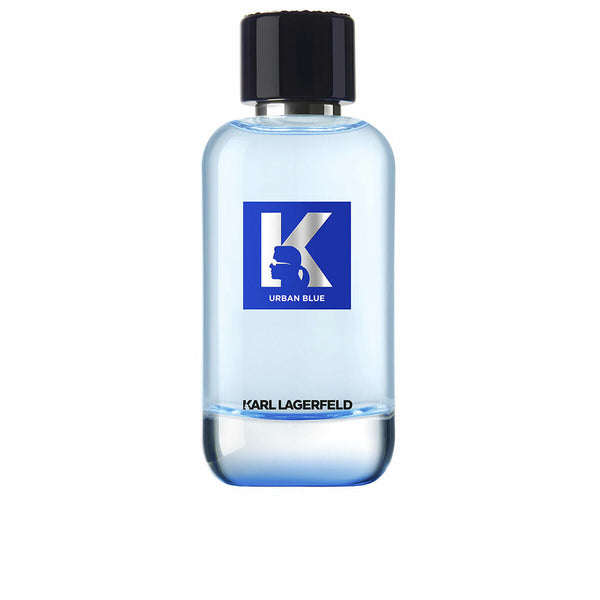 URBAN BLUE - Coll. JEANS • KARL LAGERFELD • 100 ml • Eau de toilette pour homme  Scentia : Parfums et fragrances