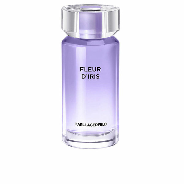 FLEUR D'IRIS - LES PARFUMS MATIÈRES • KARL LAGERFELD • 100 ml • Eau de parfum pour femme, vaporisateur/spray  Scentia : Parfums et fragrances