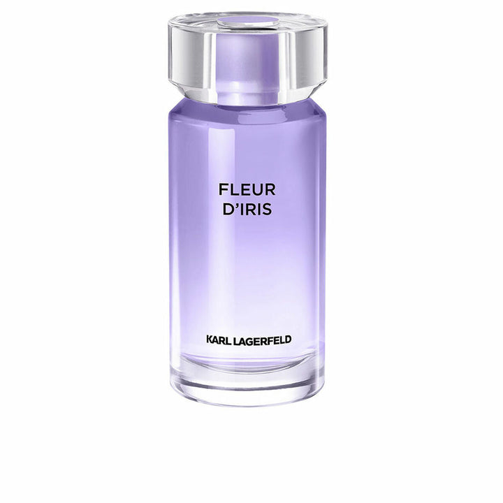 FLEUR D'IRIS - LES PARFUMS MATIÈRES • KARL LAGERFELD • 100 ml • Eau de parfum pour femme, vaporisateur/spray  Scentia : Parfums et fragrances