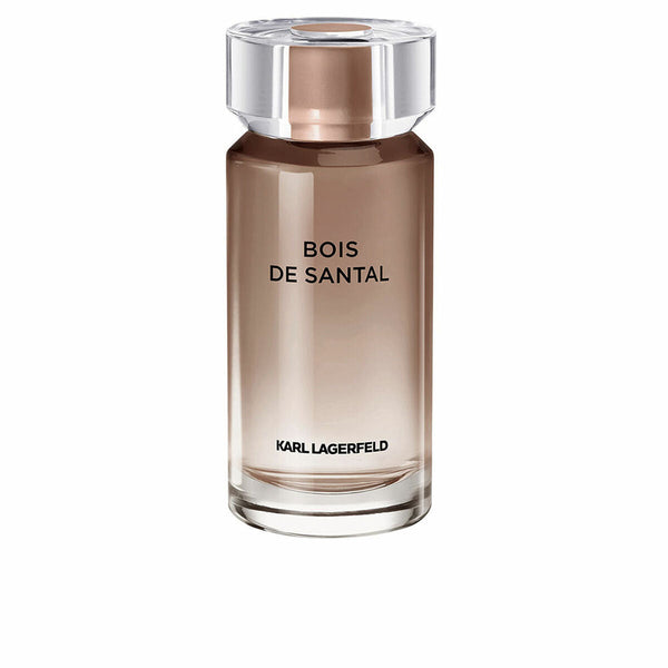 BOIS DE SANTAL - LES PARFUMS MATIÈRES • KARL LAGERFELD • 100 ml • Eau de toilette pour homme, vaporisateur/spray  Scentia : Parfums et fragrances
