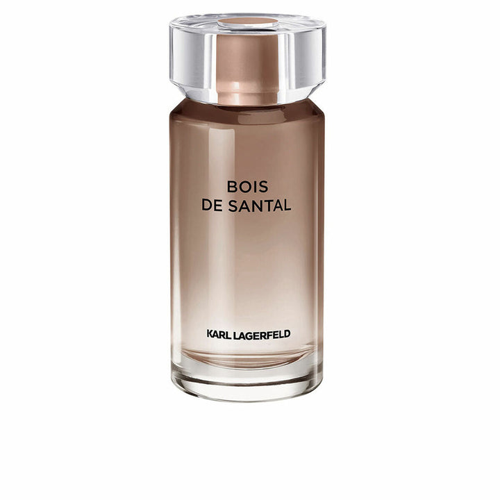 BOIS DE SANTAL - LES PARFUMS MATIÈRES • KARL LAGERFELD • 100 ml • Eau de toilette pour homme, vaporisateur/spray  Scentia : Parfums et fragrances