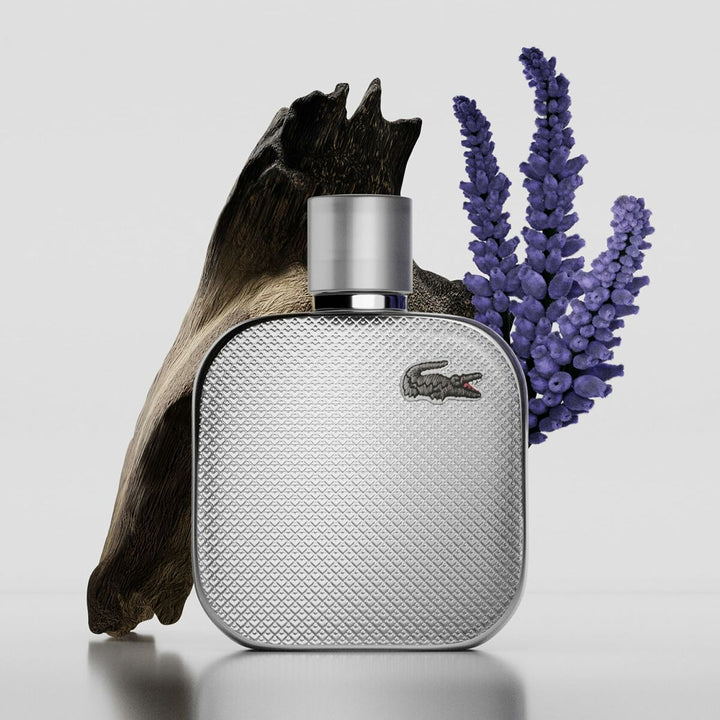 L.12.12 SILVER GREY • LACOSTE • 100 ml • Eau de parfum pour homme  Scentia : Parfums et fragrances