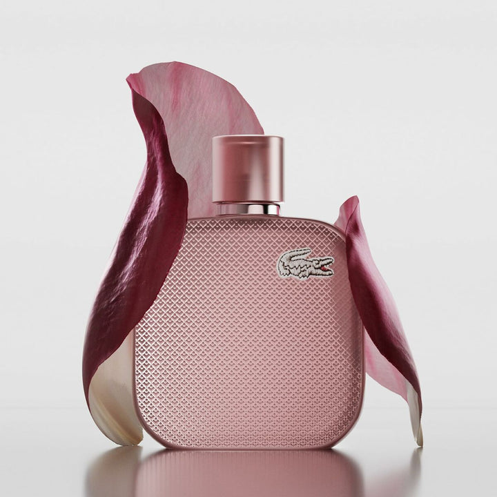 L.12.12 SILVER ROSE • LACOSTE • 100 ml • Eau de parfum pour femme  Scentia : Parfums et fragrances