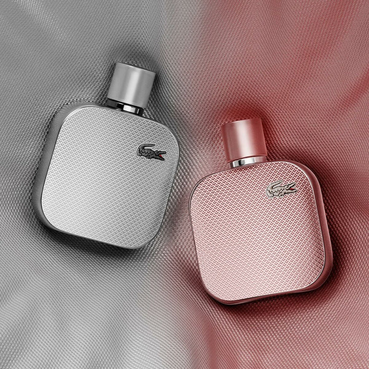 L.12.12 SILVER ROSE • LACOSTE • 100 ml • Eau de parfum pour femme  Scentia : Parfums et fragrances