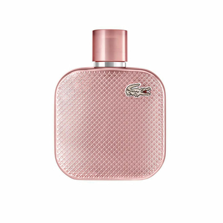 L.12.12 SILVER ROSE • LACOSTE • 100 ml • Eau de parfum pour femme  Scentia : Parfums et fragrances