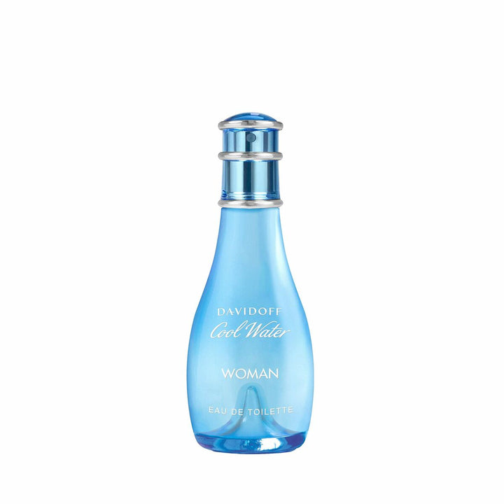 Cool Water WOMAN - EAU DE TOILETTE • DAVIDOFF • 50 ml • Eau de toilette pour femme, vaporisateur/natural spray  Scentia : Parfums et fragrances