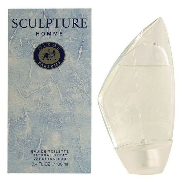 SCULPTURE - HOMME • NIKOS PARFUMS • 100 ml • Eau de toilette pour homme • vaporisateur/natural spray  Scentia : Parfums et fragrances