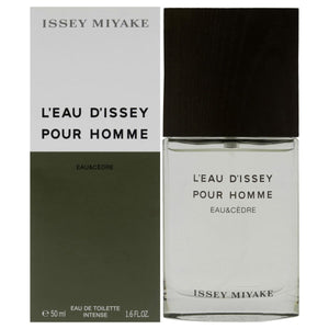 Parfum Homme Issey Miyake L'eau d'Issey pour Homme Eau & Cèdre EDT 50 ml  Scentia : Parfums et fragrances