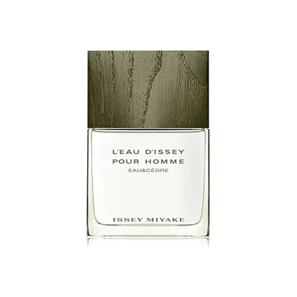 L'EAU D'ISSEY POUR HOMME : EAU & CÈDRE • ISSEY MIYAKE • 50 ml • Eau de toilette intense pour homme, vaporisateur/natural spray  Scentia : Parfums et fragrances