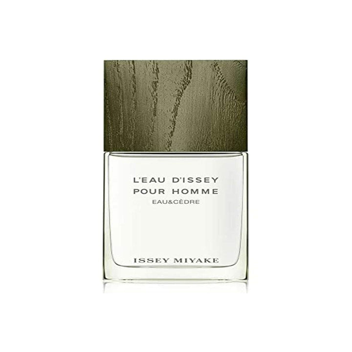 L'EAU D'ISSEY POUR HOMME : EAU & CÈDRE • ISSEY MIYAKE • 50 ml • Eau de toilette intense pour homme, vaporisateur/natural spray  Scentia : Parfums et fragrances