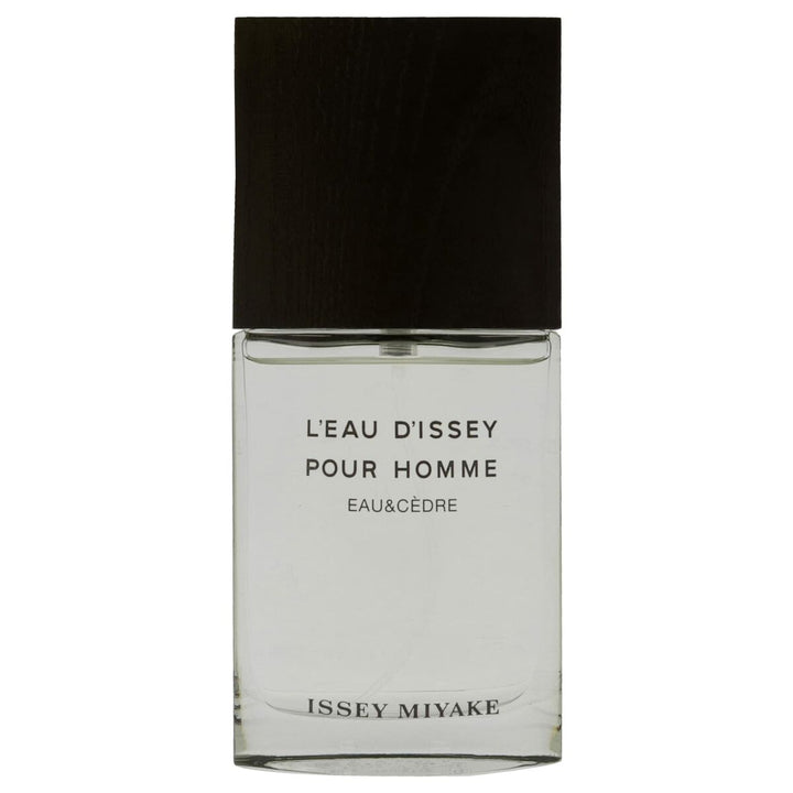 L'EAU D'ISSEY POUR HOMME EAU & CÈDRE • ISSEY MIYAKE • 50 ml • Eau de toilette intense pour homme  Scentia : Parfums et fragrances