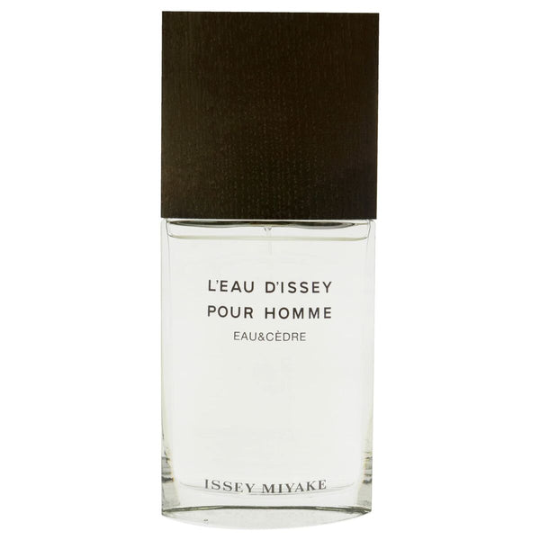 L'EAU D'ISSEY POUR HOMME : EAU & CÈDRE • ISSEY MIYAKE • 100 ml • Eau de toilette intense pour homme, vaporisateur/natural spray  Scentia : Parfums et fragrances