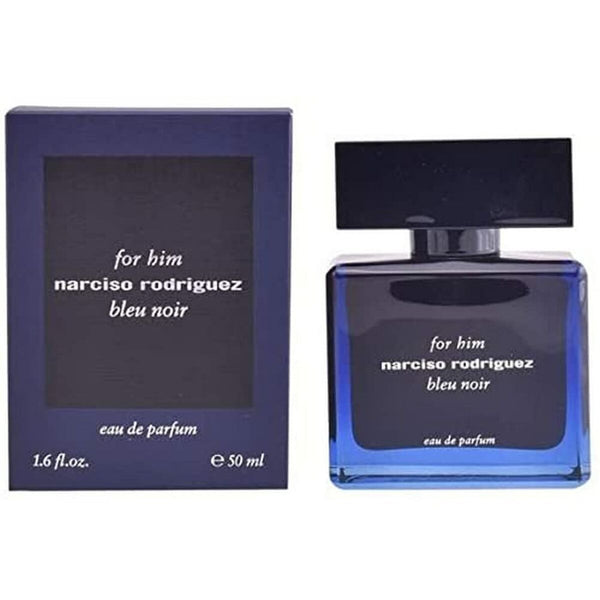 bleu noir (for him) - EAU DE PARFUM • narciso rodriguez • 50 ml • Eau de parfum pour homme, vaporisateur/spray  Scentia : Parfums et fragrances