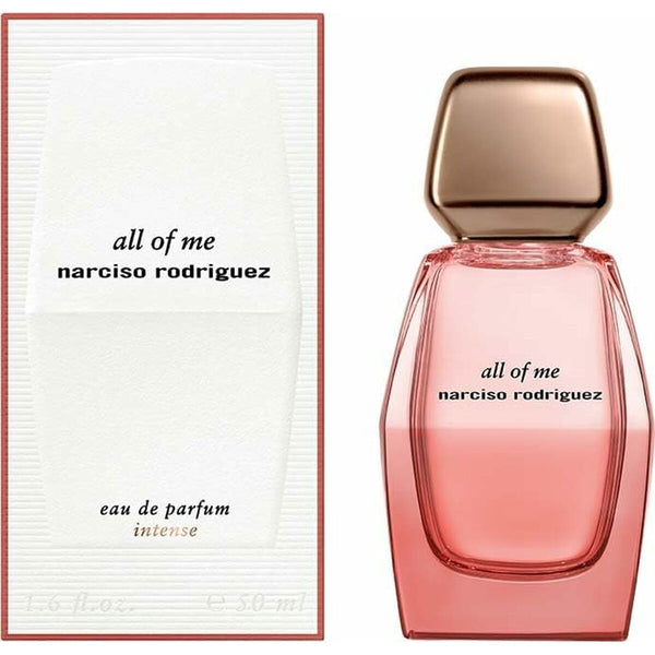 all of me (intense) • narciso rodriguez • 50 ml • Eau de parfum intense pour femme, vaporisateur/spray  Scentia : Parfums et fragrances