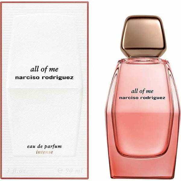 all of me (intense) • narciso rodriguez • 90 ml • Eau de parfum intense pour femme, vaporisateur/spray  Scentia : Parfums et fragrances