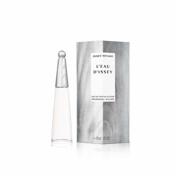 L'EAU D'ISSEY INTENSE • ISSEY MIYAKE • 30 ml (rechargeable) • Eau de parfum intense pour femme  Scentia : Parfums et fragrances