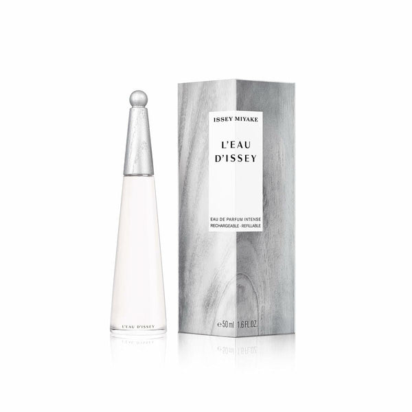 L'EAU D'ISSEY INTENSE • ISSEY MIYAKE • 50 ml (rechargeable) • Eau de parfum intense pour femme  Scentia : Parfums et fragrances