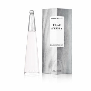 L'EAU D'ISSEY INTENSE • ISSEY MIYAKE • 100 ml (rechargeable) • Eau de parfum intense pour femme  Scentia : Parfums et fragrances