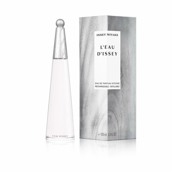 L'EAU D'ISSEY INTENSE • ISSEY MIYAKE • 100 ml (rechargeable) • Eau de parfum intense pour femme  Scentia : Parfums et fragrances