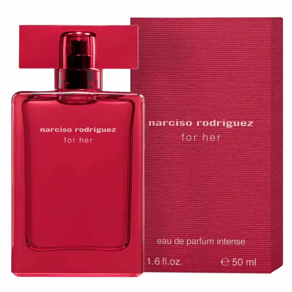 for her INTENSE • narciso rodriguez • 50 ml • Eau de parfum intense pour femme  Scentia : Parfums et fragrances