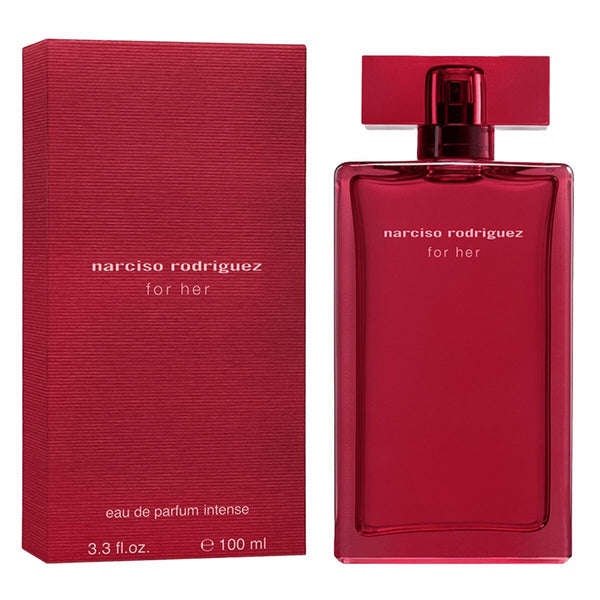 for her INTENSE • narciso rodriguez • 100 ml • Eau de parfum intense pour femme  Scentia : Parfums et fragrances