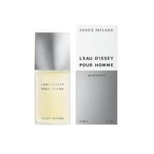 L'EAU D'ISSEY POUR HOMME Eau de toilette • ISSEY MIYAKE • 200 ml  Scentia : Parfums et fragrances