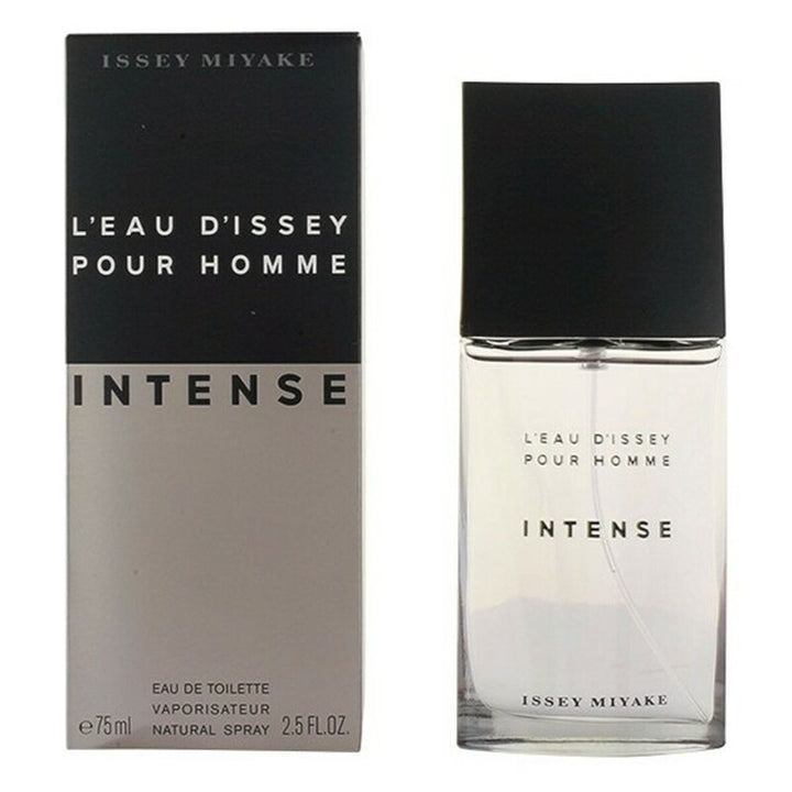 L'EAU D'ISSEY POUR HOMME INTENSE • ISSEY MIYAKE • Eau de toilette  Scentia : Parfums et fragrances