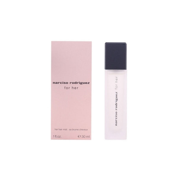for her - Brume cheveux • narciso rodriguez • 30 ml • Brume cheveux pour femme, vaporisateur/spray  Scentia : Parfums et fragrances
