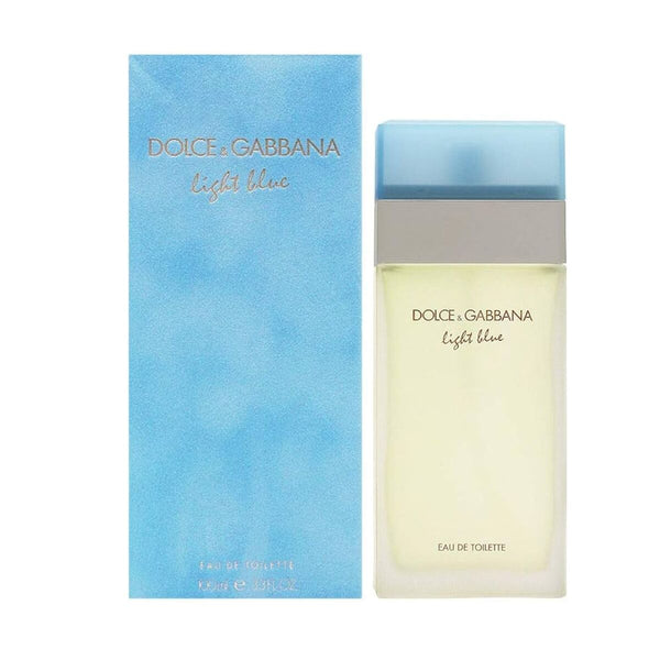 light blue (pour femme/for her) • DOLCE & GABBANA • 100 ml • Eau de toilette pour femme, vaporisateur/natural spray  Scentia : Parfums et fragrances
