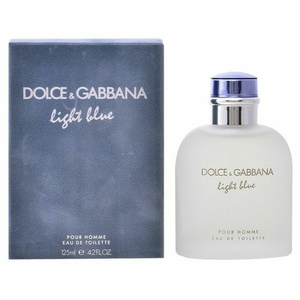 light blue (pour homme/for him) • DOLCE & GABBANA • 125 ml • Eau de toilette pour homme, vaporisateur/natural spray  Scentia : Parfums et fragrances
