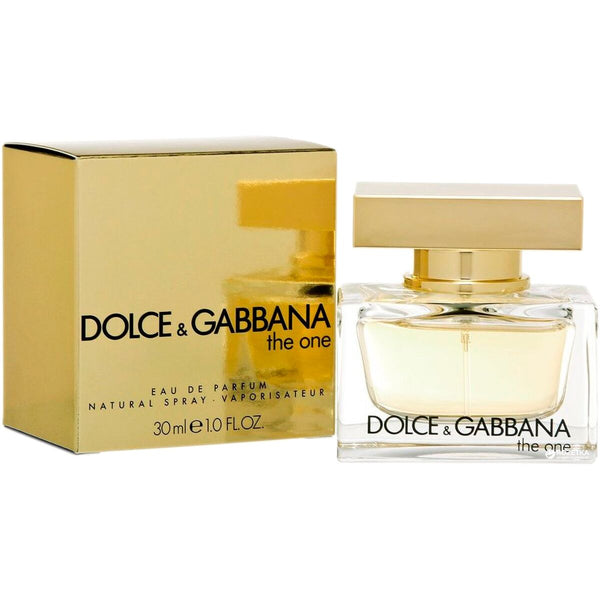 the one - EAU DE PARFUM • DOLCE & GABBANA • 30 ml • Eau de parfum pour femme, vaporisateur/natural spray  Scentia : Parfums et fragrances