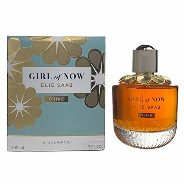 GIRL of NOW SHINE • ELIE SAAB • 90 ml • Eau de parfum pour femme  Scentia : Parfums et fragrances