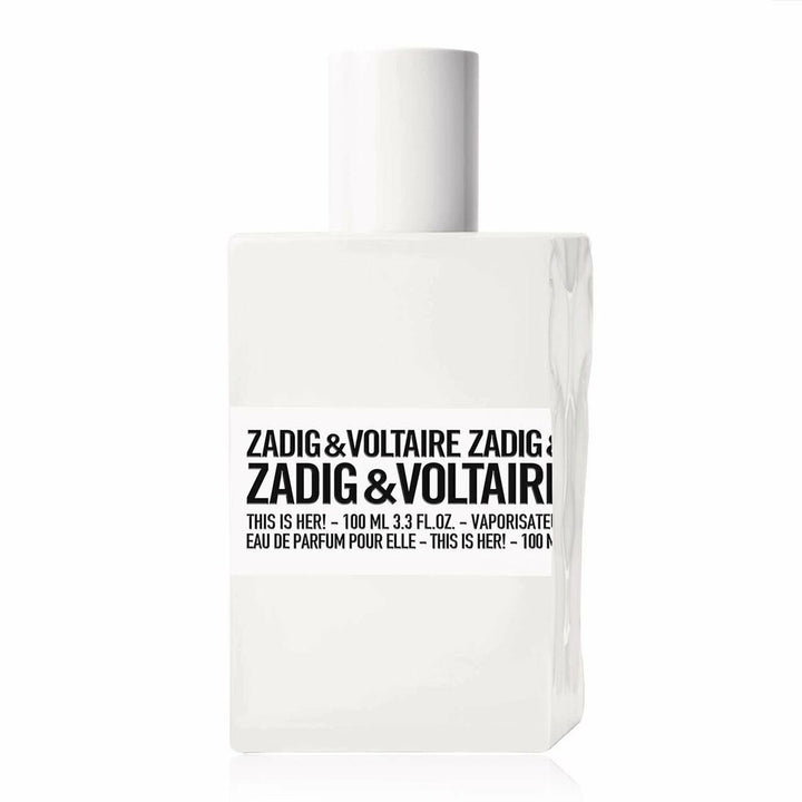 THIS IS HER! • ZADIG & VOLTAIRE • 100 ml • Eau de parfum pour femme  Scentia : Parfums et fragrances