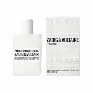 THIS IS HER! • ZADIG & VOLTAIRE • 100 ml • Eau de parfum pour femme  Scentia : Parfums et fragrances
