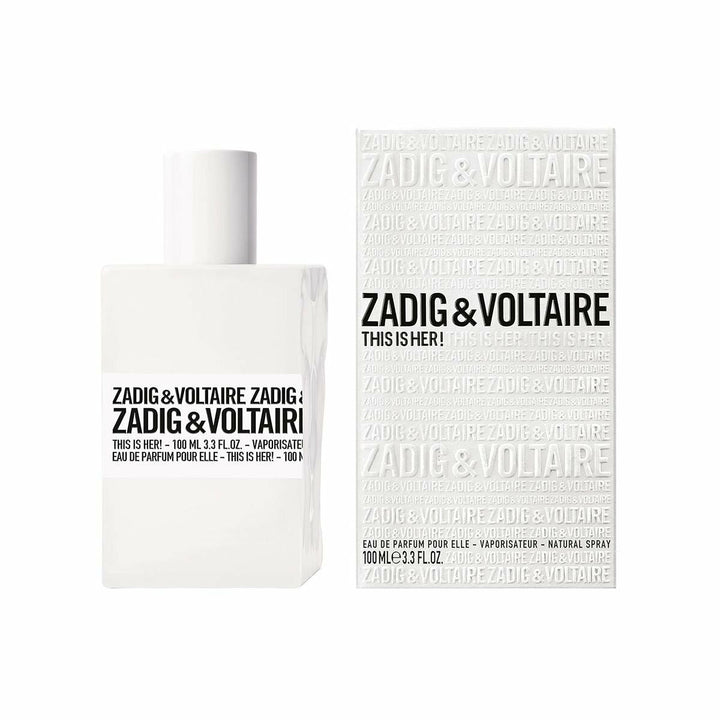 THIS IS HER! • ZADIG & VOLTAIRE • 100 ml • Eau de parfum pour femme  Scentia : Parfums et fragrances