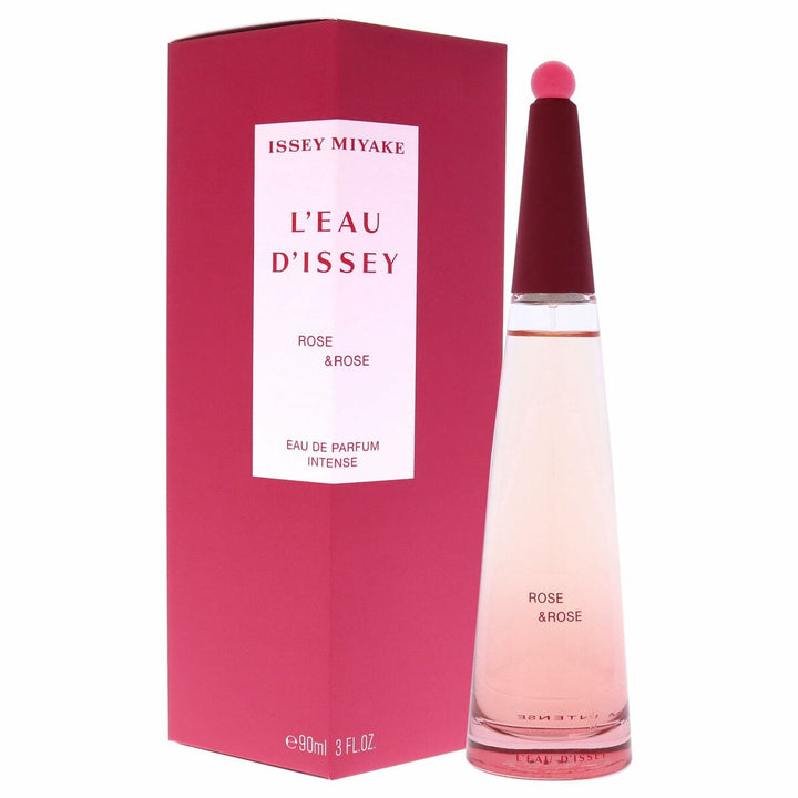 L'EAU D'ISSEY ROSE & ROSE • ISSEY MIYAKE • 90 ml • Eau de parfum intense pour femme  Scentia : Parfums et fragrances
