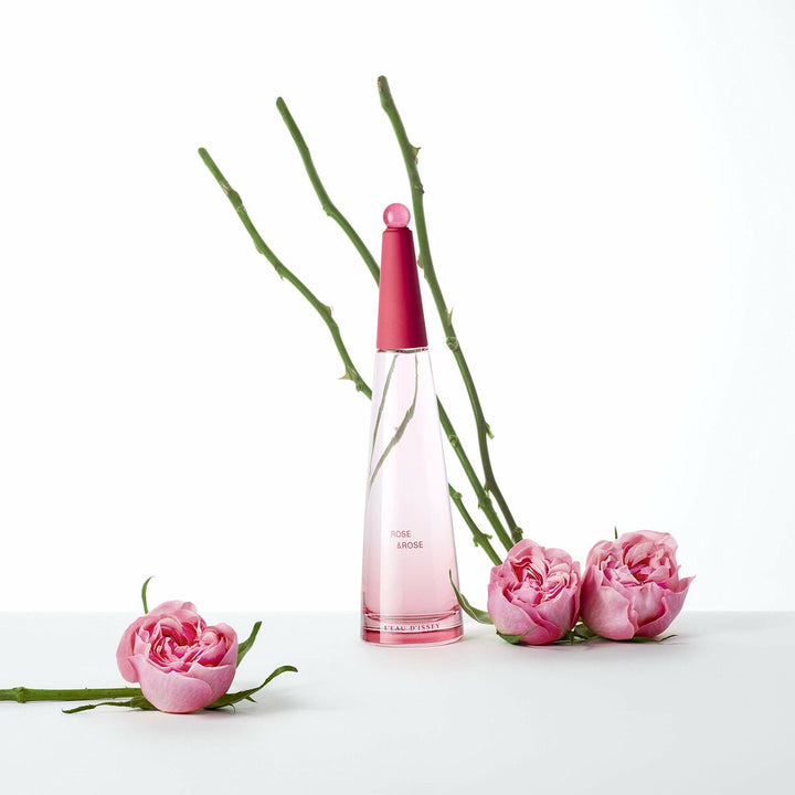 L'EAU D'ISSEY ROSE & ROSE • ISSEY MIYAKE • 90 ml • Eau de parfum intense pour femme  Scentia : Parfums et fragrances